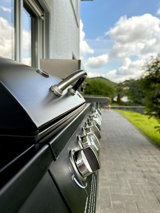 Nova Romantic Luxus Relax Apartments Mit Sauna, Nuerburgring, Adenauer Forst Luaran gambar