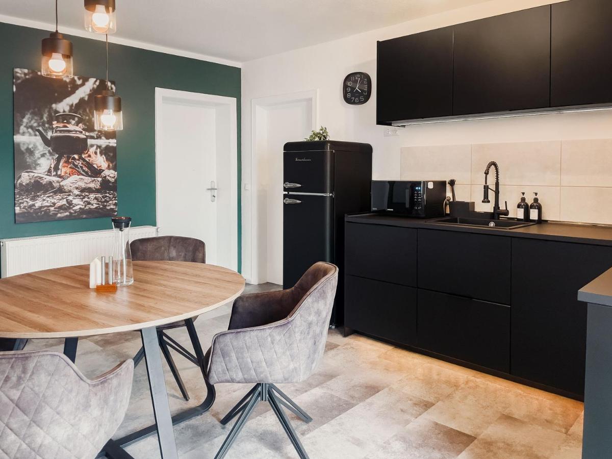 Nova Romantic Luxus Relax Apartments Mit Sauna, Nuerburgring, Adenauer Forst Luaran gambar