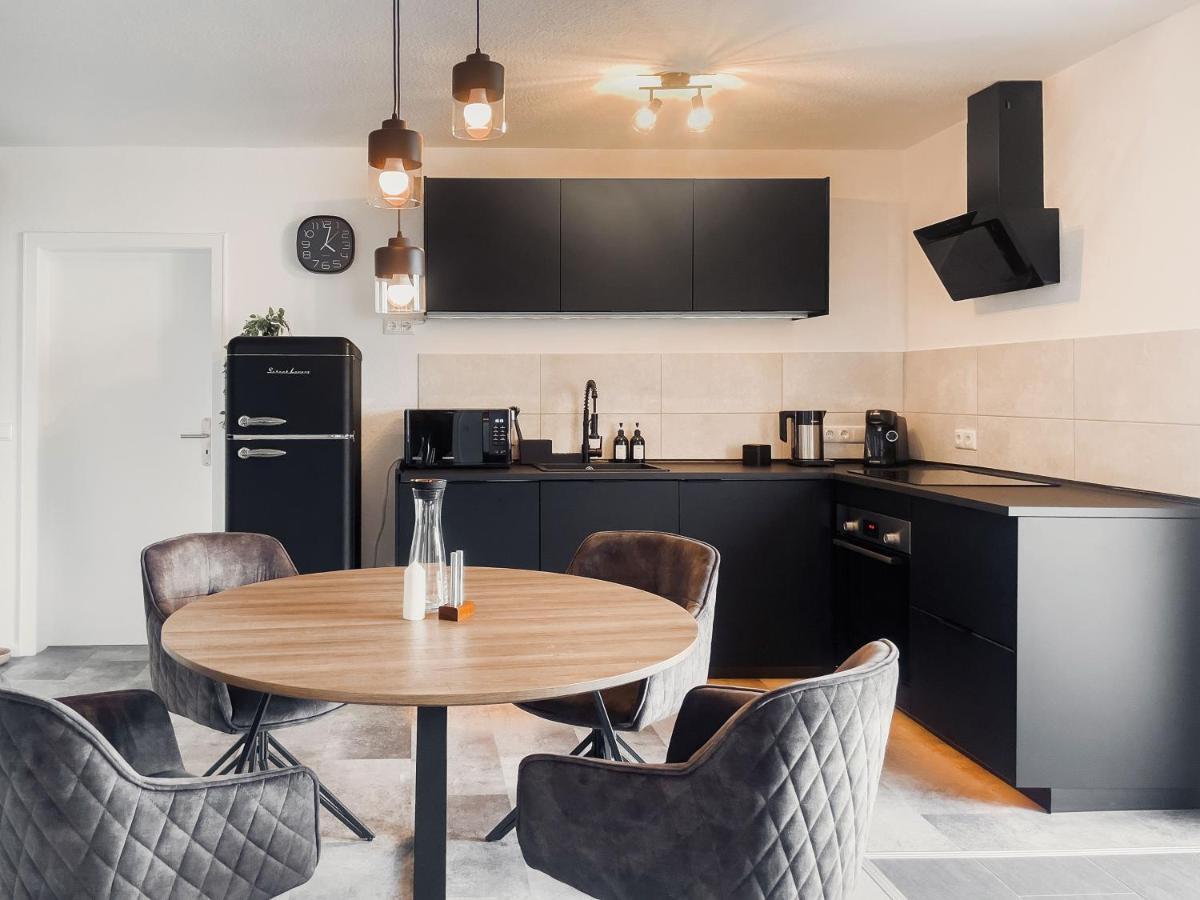 Nova Romantic Luxus Relax Apartments Mit Sauna, Nuerburgring, Adenauer Forst Luaran gambar