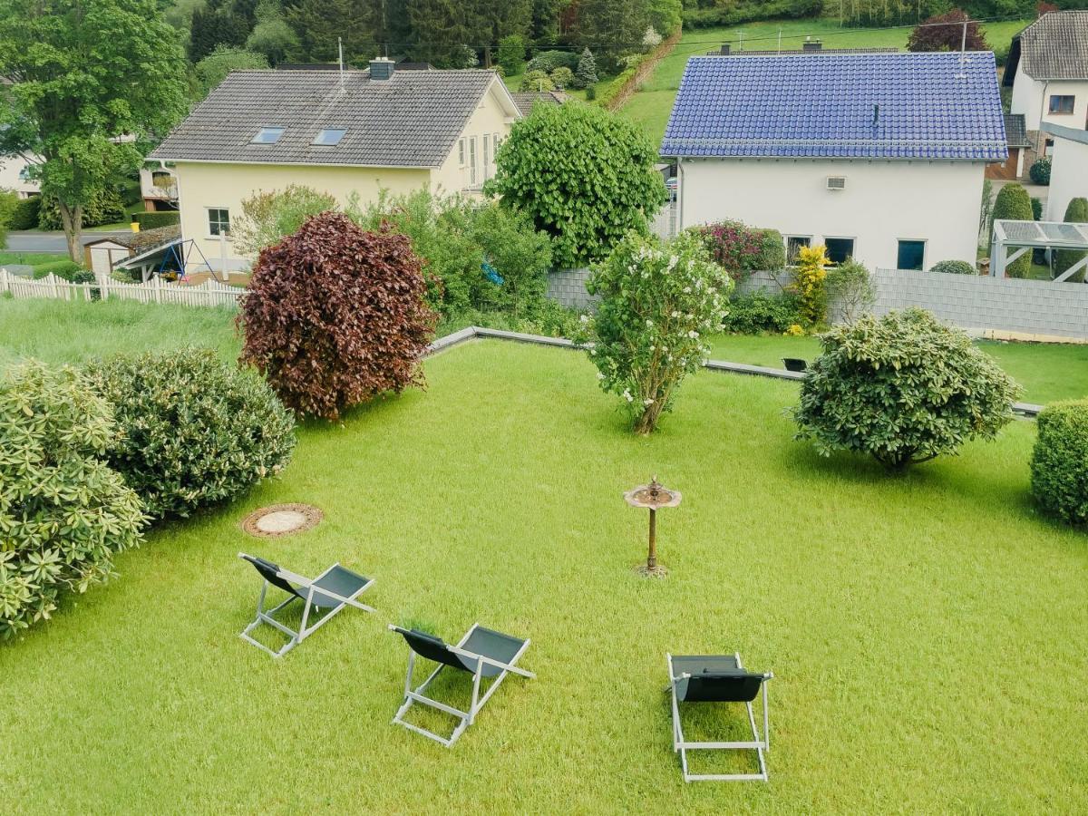 Nova Romantic Luxus Relax Apartments Mit Sauna, Nuerburgring, Adenauer Forst Luaran gambar