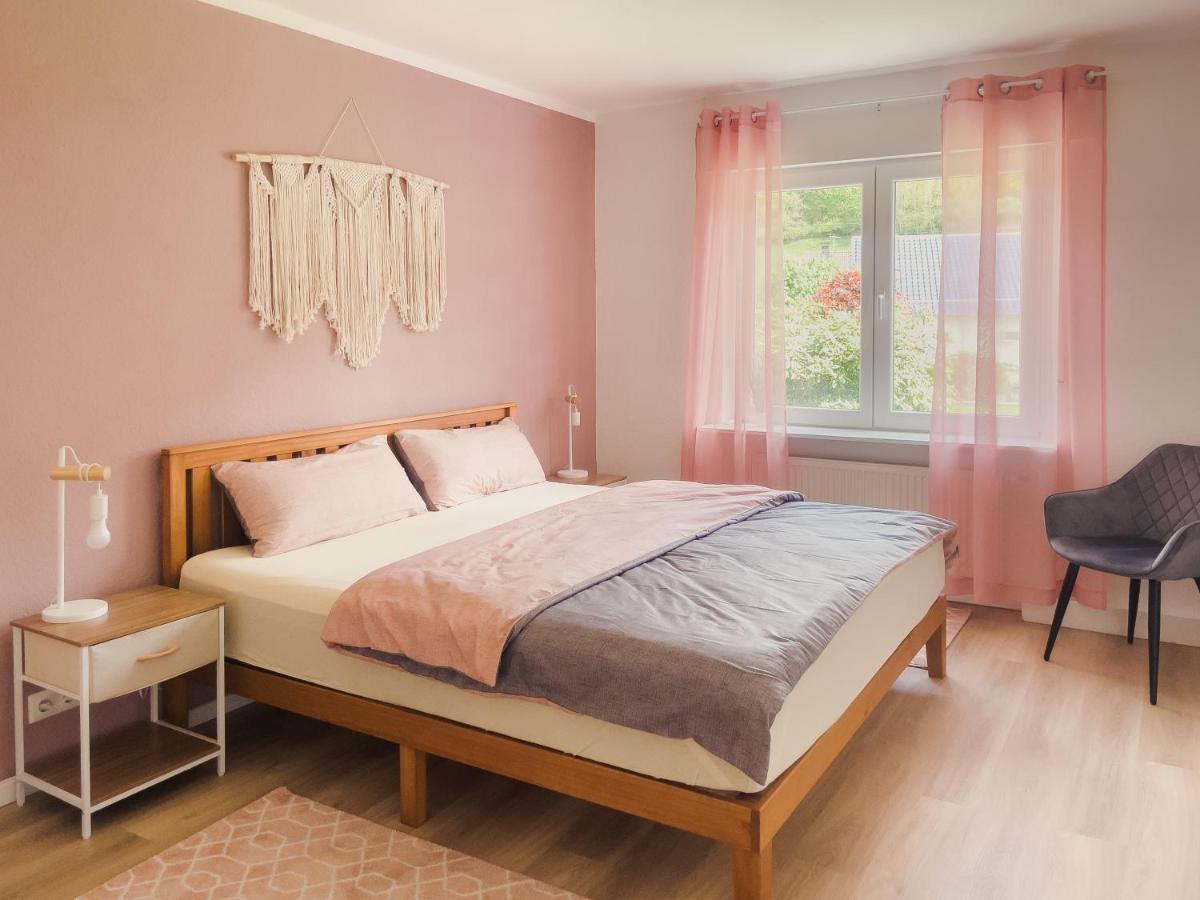 Nova Romantic Luxus Relax Apartments Mit Sauna, Nuerburgring, Adenauer Forst Luaran gambar
