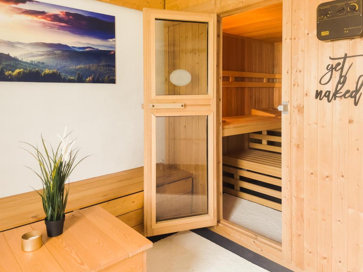 Nova Romantic Luxus Relax Apartments Mit Sauna, Nuerburgring, Adenauer Forst Luaran gambar