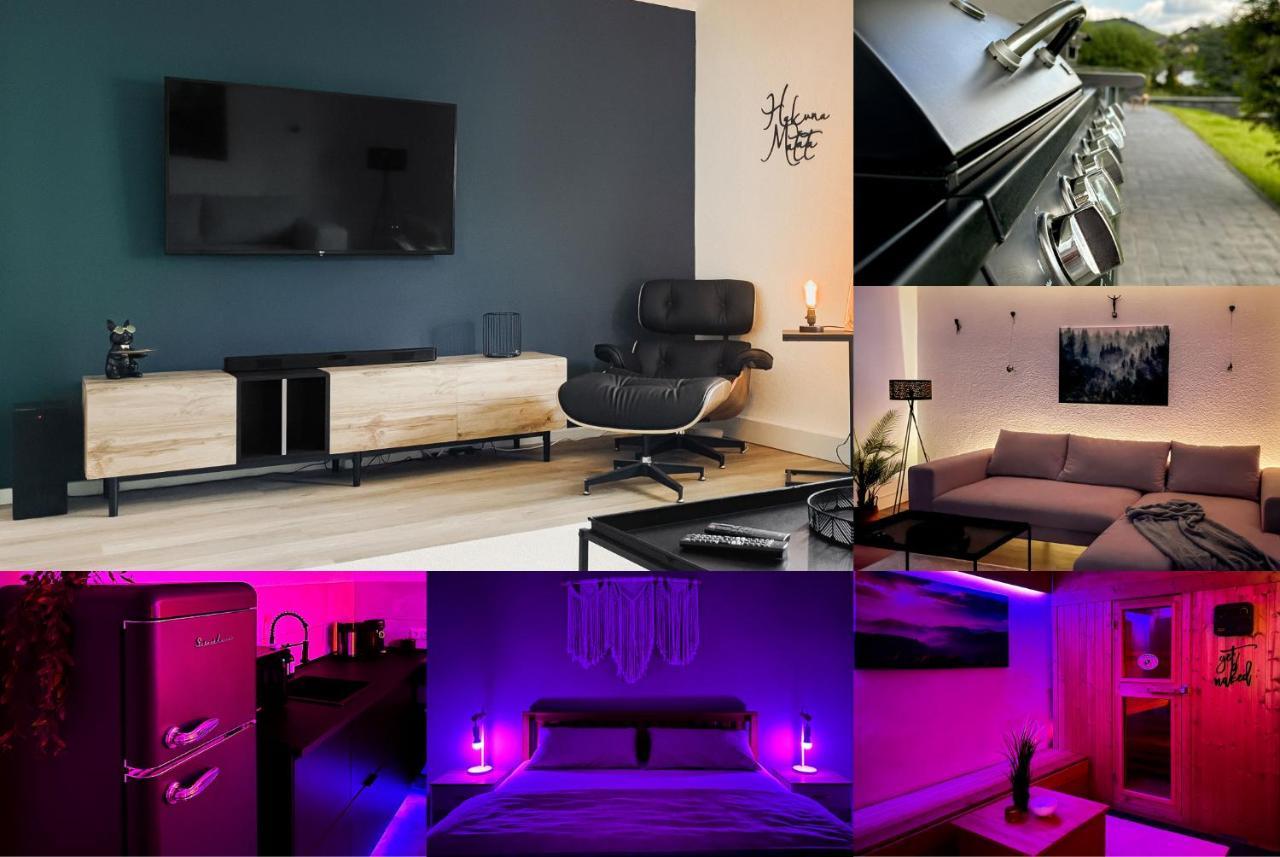 Nova Romantic Luxus Relax Apartments Mit Sauna, Nuerburgring, Adenauer Forst Luaran gambar